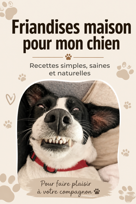 Friandise maison pour mon chien recette saines et naturelles 🐶🐾 anti démangeaisons & digestion