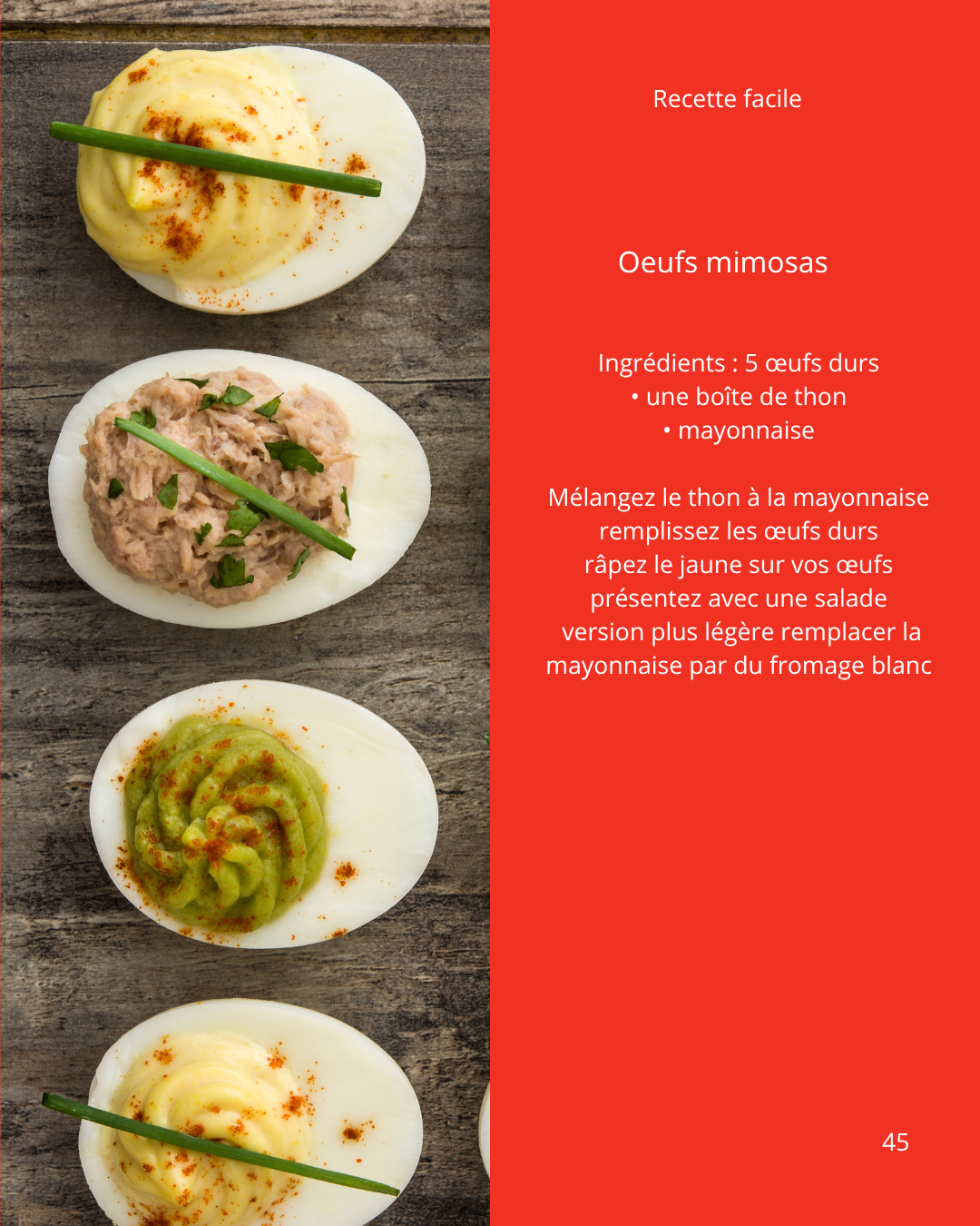 50 Salades Healthy et rapide
