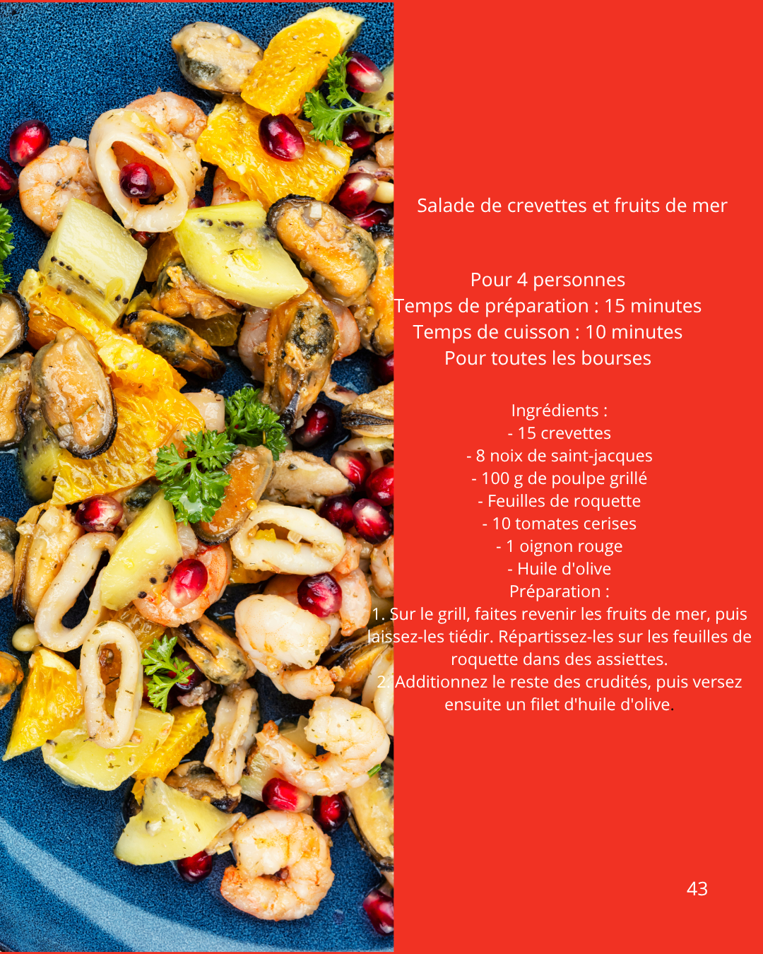 50 Salades Healthy et rapide