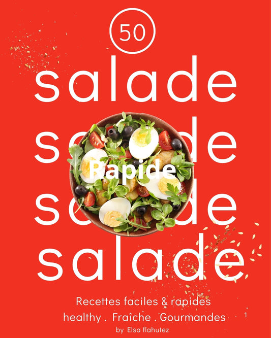 50 Salade Healthy et rapide