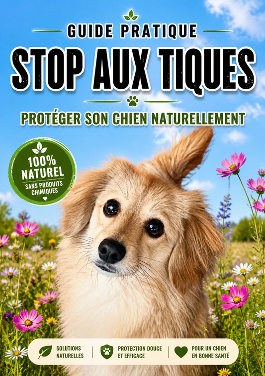 Les tiques ennemis numéro 1🐶🐾