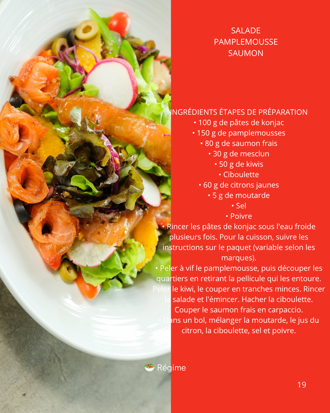 50 Salades Healthy et rapide