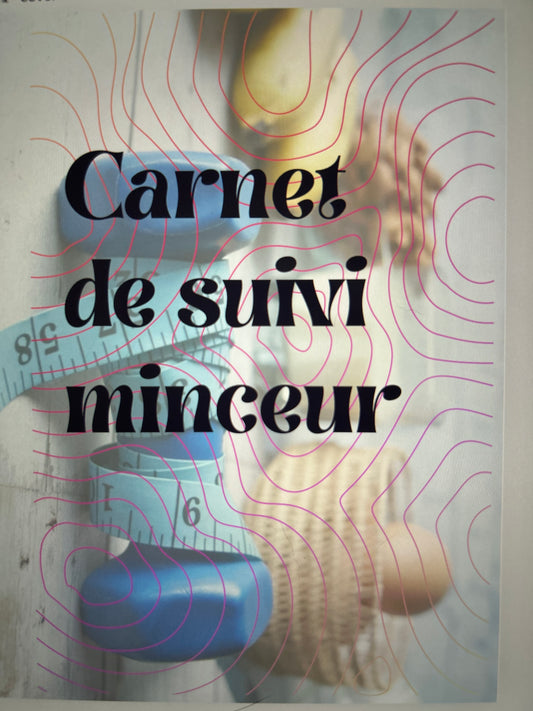 Carnet de suivi minceur