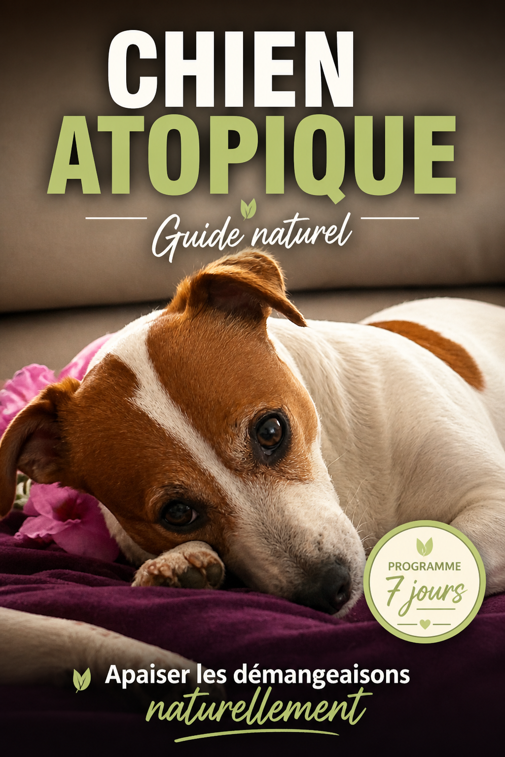 Repas pour mon chien dermite atopique — Guide pratique pour soulager naturellement votre 🐶🐾
