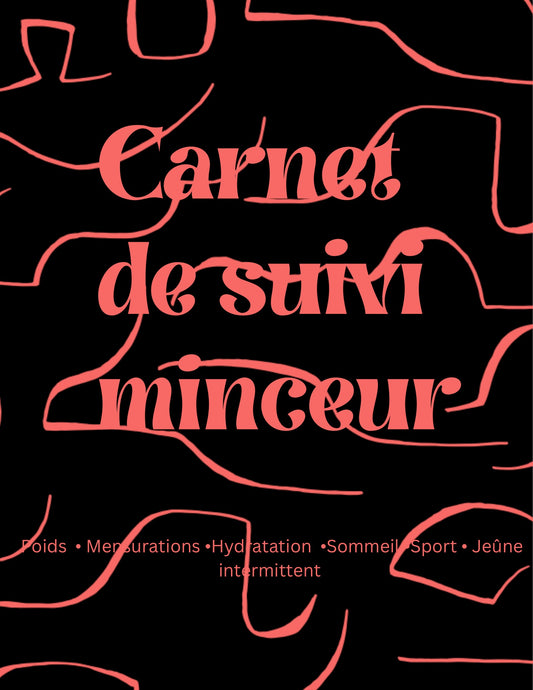 Carnet de suivi minceur