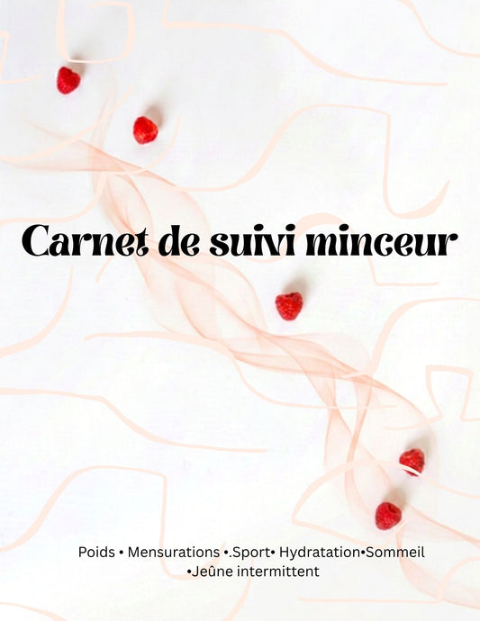 Carnet de suivi minceur