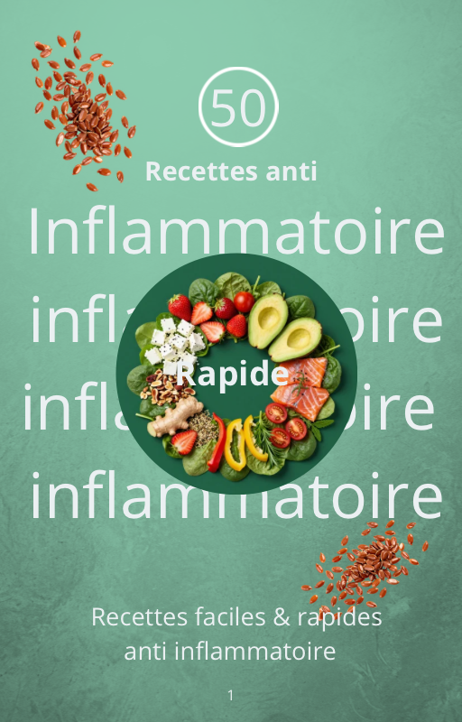 50 recettes anti inflammatoire & rapides