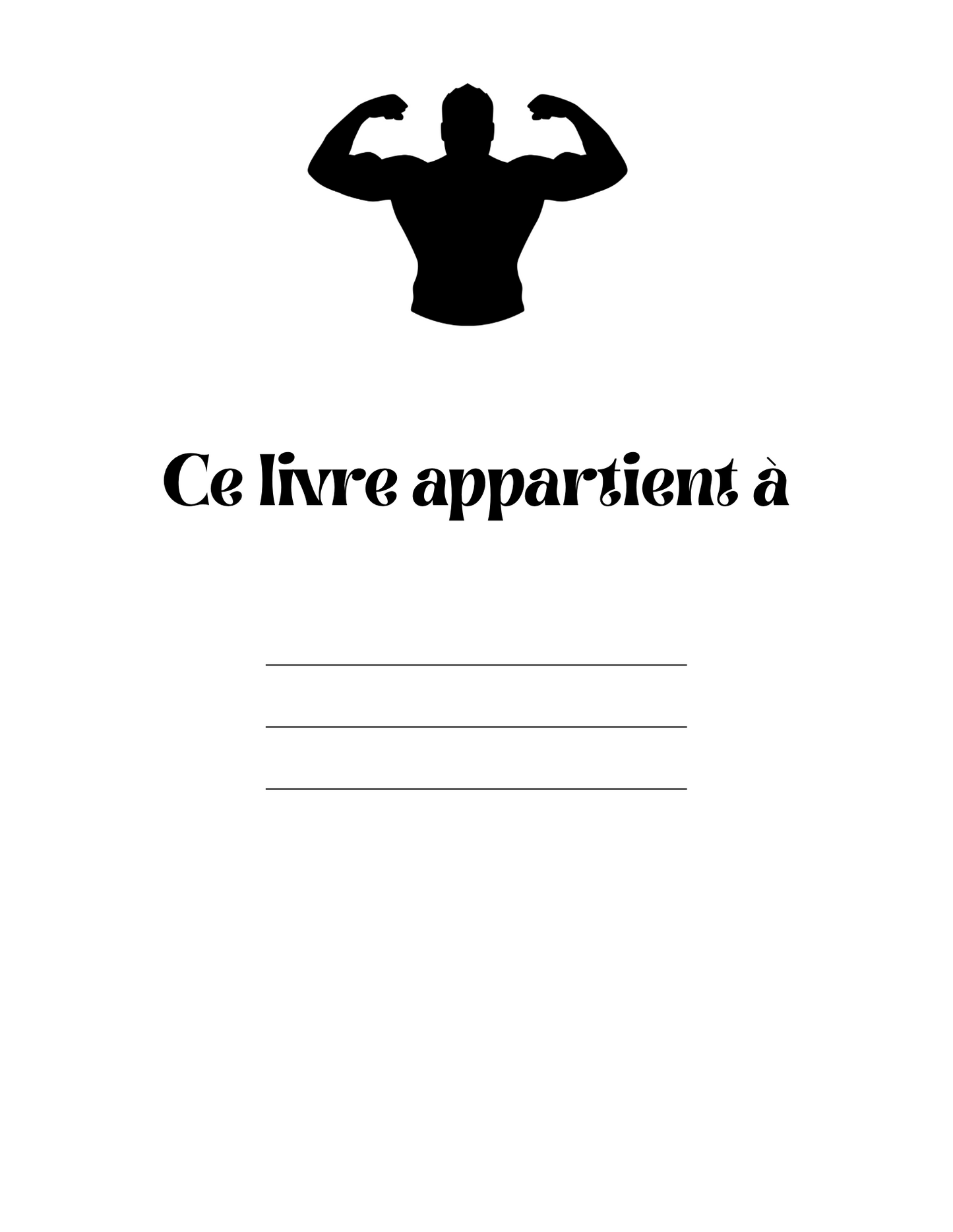 Carnet de de remise en forme