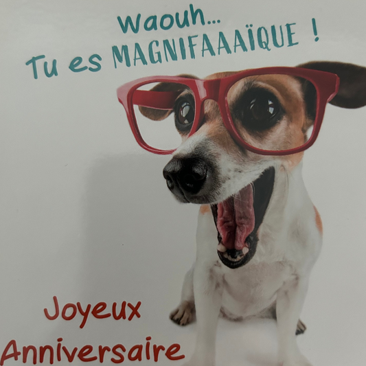 Carte anniversaire